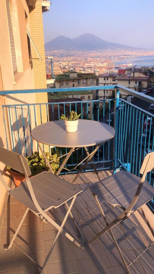Vesuvia Apartamento Nápoles Exterior foto