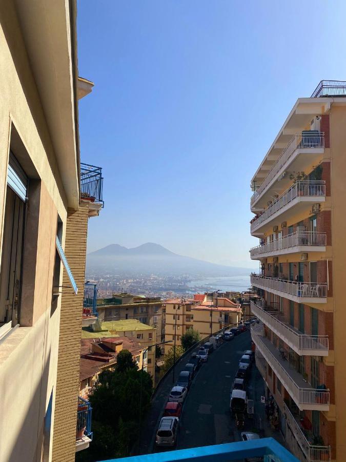Vesuvia Apartamento Nápoles Exterior foto